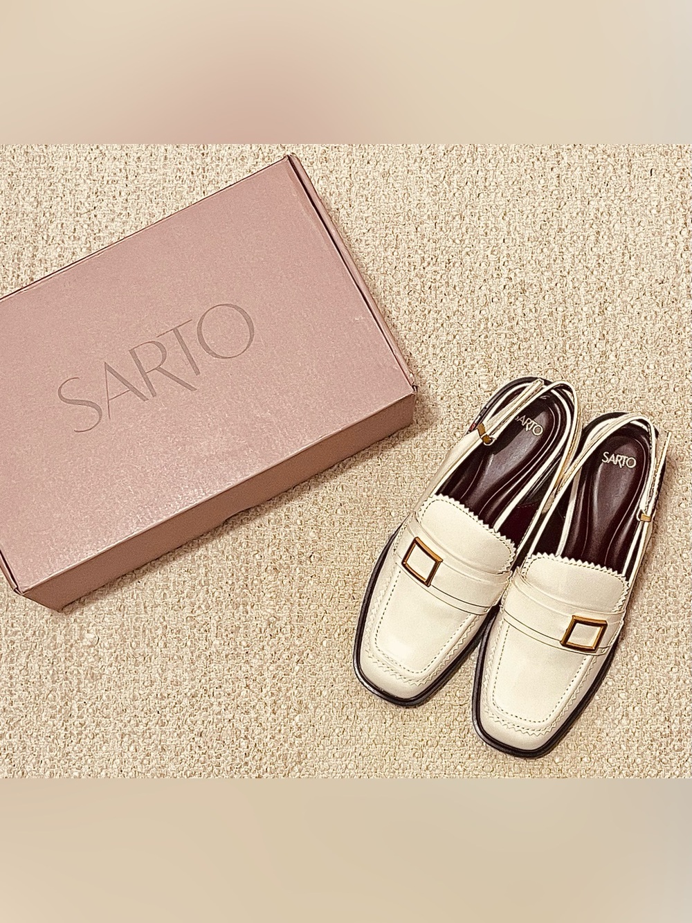 Brand New Franco Sarto A-Gianna Slingbacks